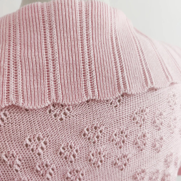 Vintage Sweater Set • Sears & Roebuck • 70s • Fits Small to Medium - Picture 7 of 8